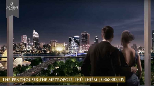 The Penthouses The Metropole Thủ Thiêm | Penthouse Thủ Thiêm